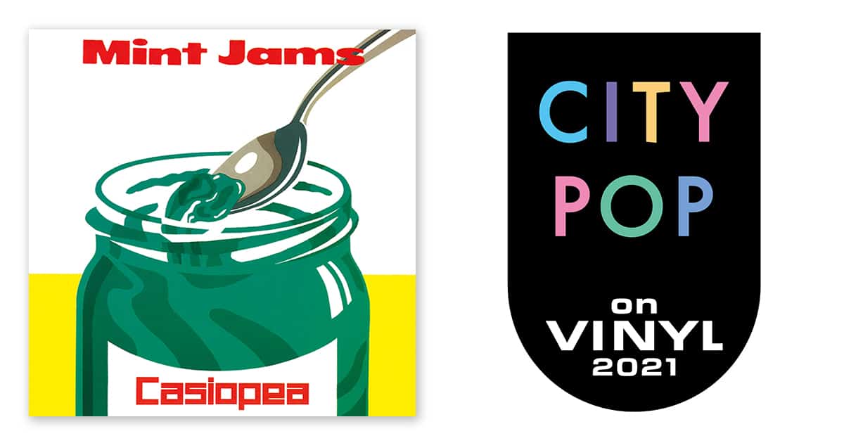 CASIOPEA – MINT JAMS | CITY POP on VINYL