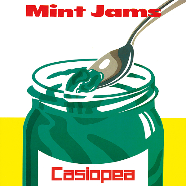 CACIOPEA – MINT JAMS(2nd Press)