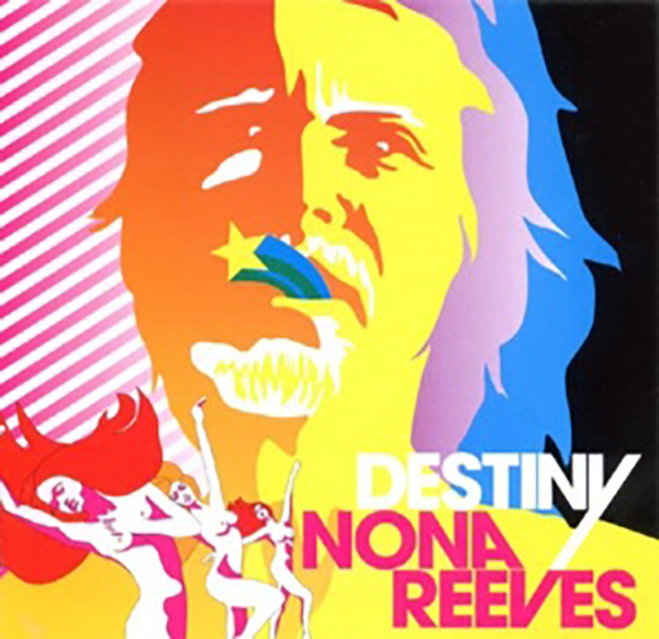 NONA REEVES – DESTINY (Clear Pink Color Vinyl)