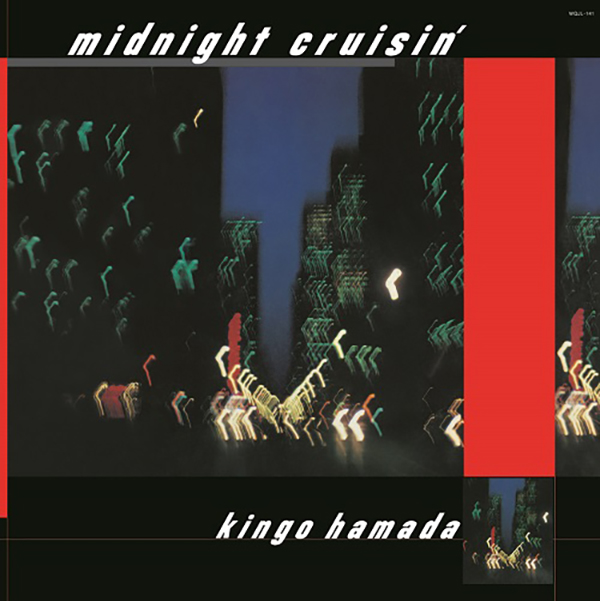 濱田金吾 – midnight cruisin’ (Clear Color Vinyl)
