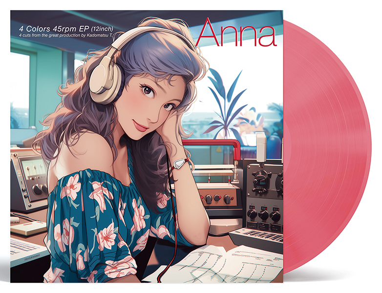 Anna – 4 Colors 45rpm EP (12inch)