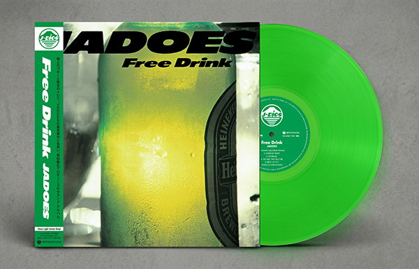 JADOES – Free Drink (Clear Light Green Vinyl)