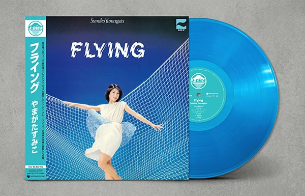 やまがたすみこ – FLYING (Clear Sky Blue Vinyl)