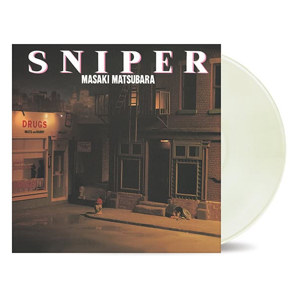 松原正樹 – SNIPER＜LIMITED EDITION PURE VIRGIN VINYL＞