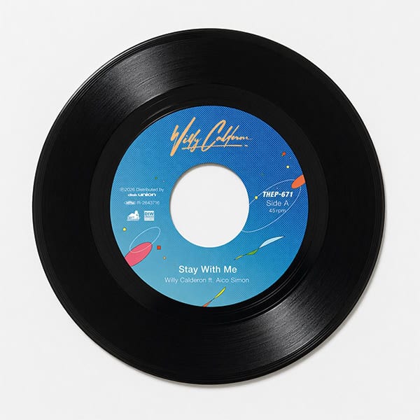 ウィリー・カルデロン – ステイ ウィズ ミー / ミッドナイト プリテンダーズ